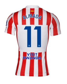 Billige Fotballdrakt Atletico Madrid Thiago Almada #11 Replika Hjemmedrakt 2025-26 Kortermet Billige Fotballdrakt Atletico Madrid Thiago Almada #11 Replika Hjemmedrakt 2025-26 Kortermet